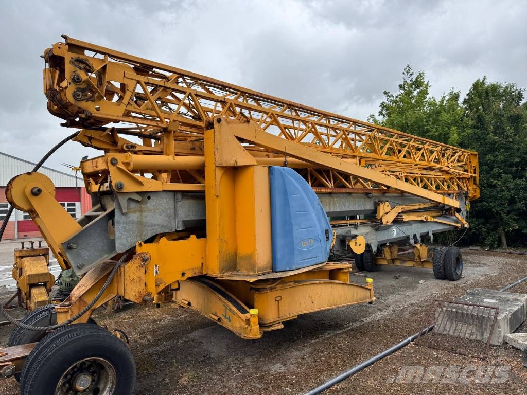 Potain Igo 50 Самоповдигащи кранове