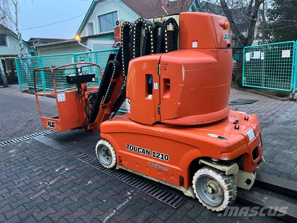 JLG TOUCAN 1210 V-4138 FOR EXPORT ONLY EO Вертикальні щоглові підйомники