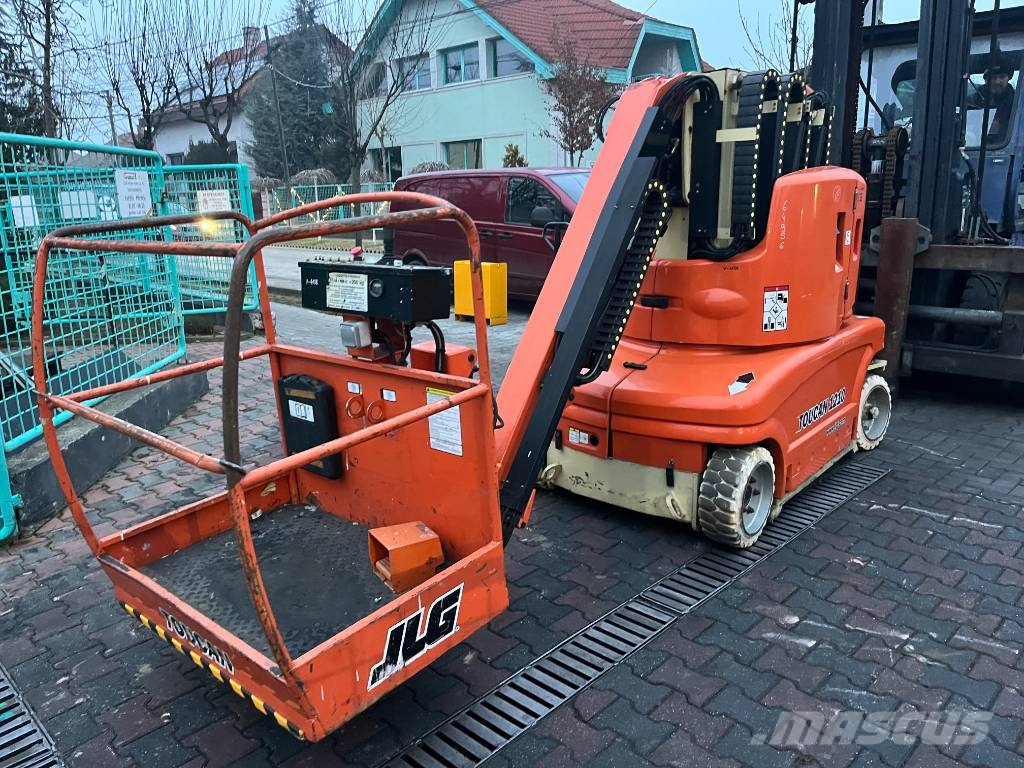 JLG TOUCAN 1210 V-4138 FOR EXPORT ONLY EO Вертикальні щоглові підйомники