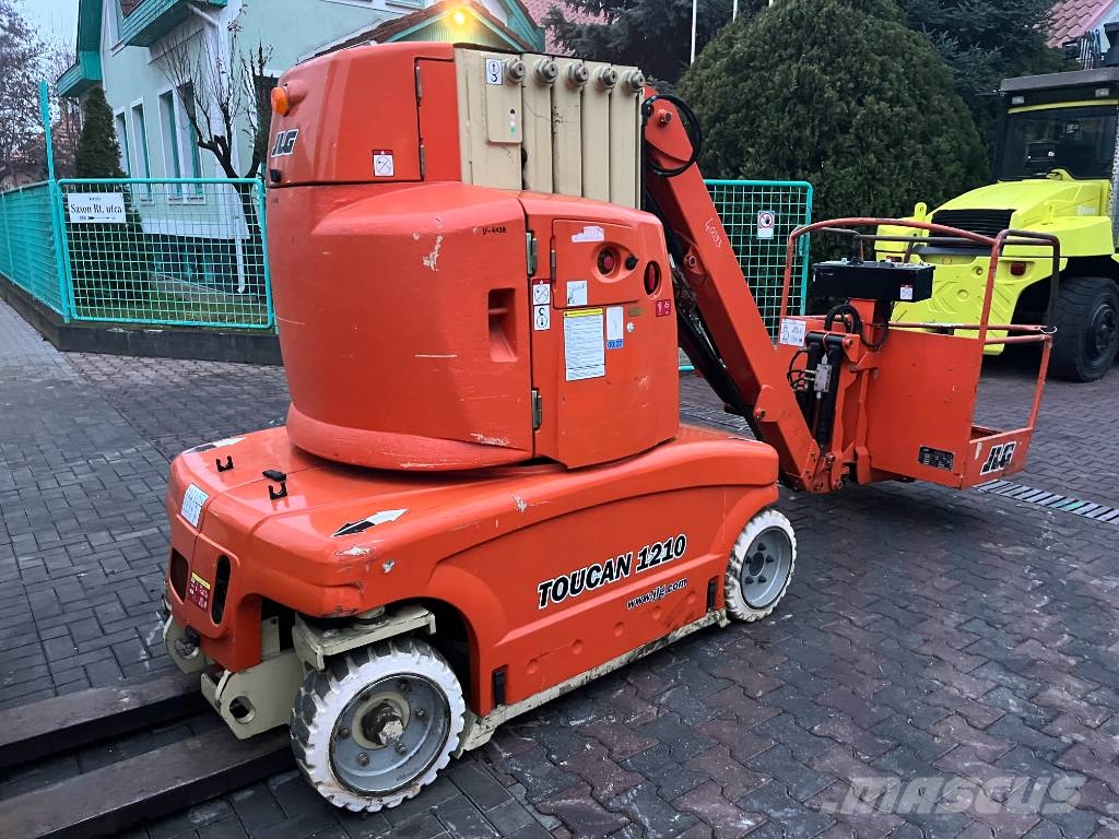 JLG TOUCAN 1210 V-4138 FOR EXPORT ONLY EO Вертикальні щоглові підйомники