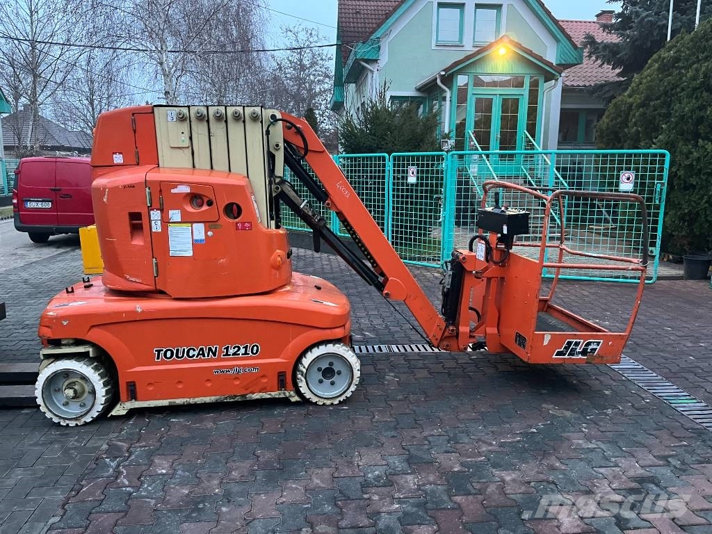 JLG TOUCAN 1210  V-4138 FOR EXPORT ONLY Vertikalūs stiebiniai keltuvai