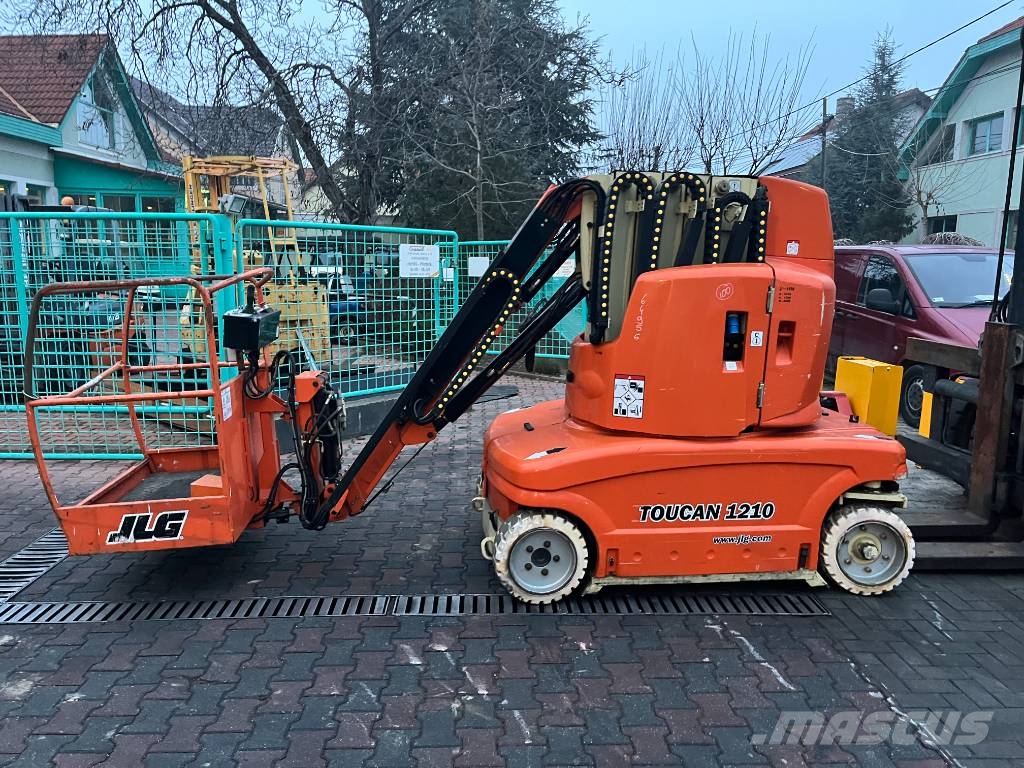 JLG TOUCAN 1210 V-4138 INW Compact self-propelled boom lifts