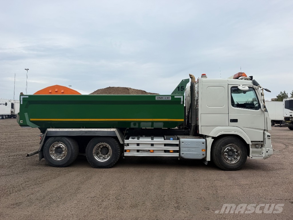 Volvo FMX 420 Kiper kamioni