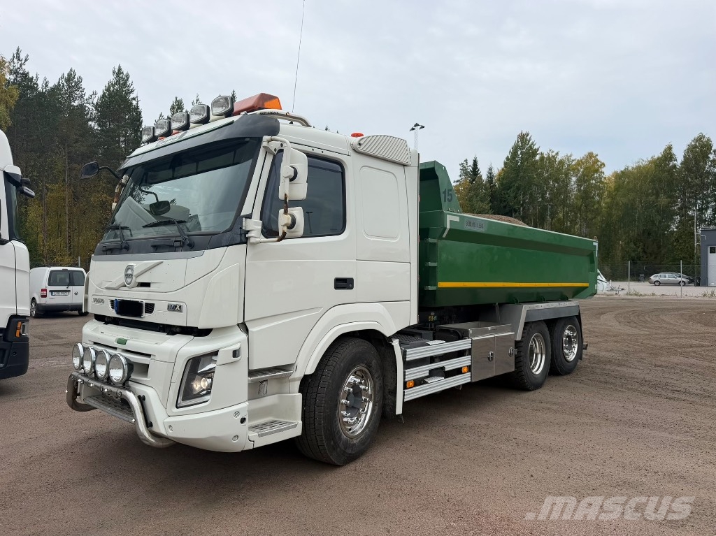 Volvo FMX 420 Kiper kamioni