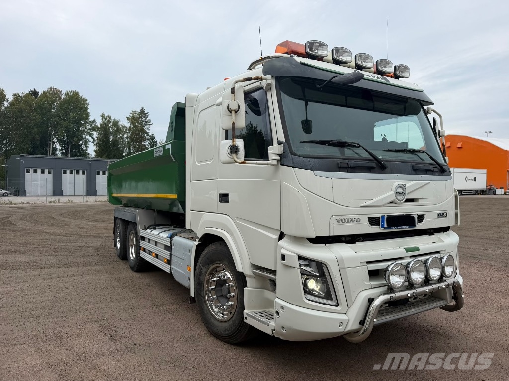 Volvo FMX 420 Kiper kamioni