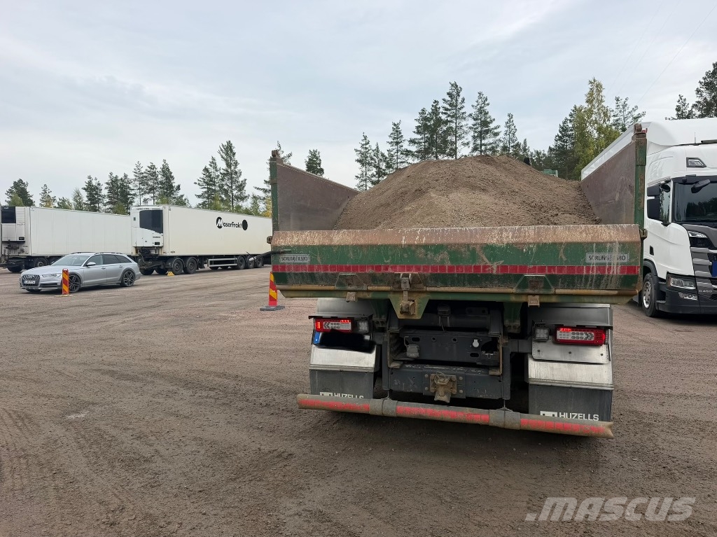 Volvo FMX 420 Kiper kamioni