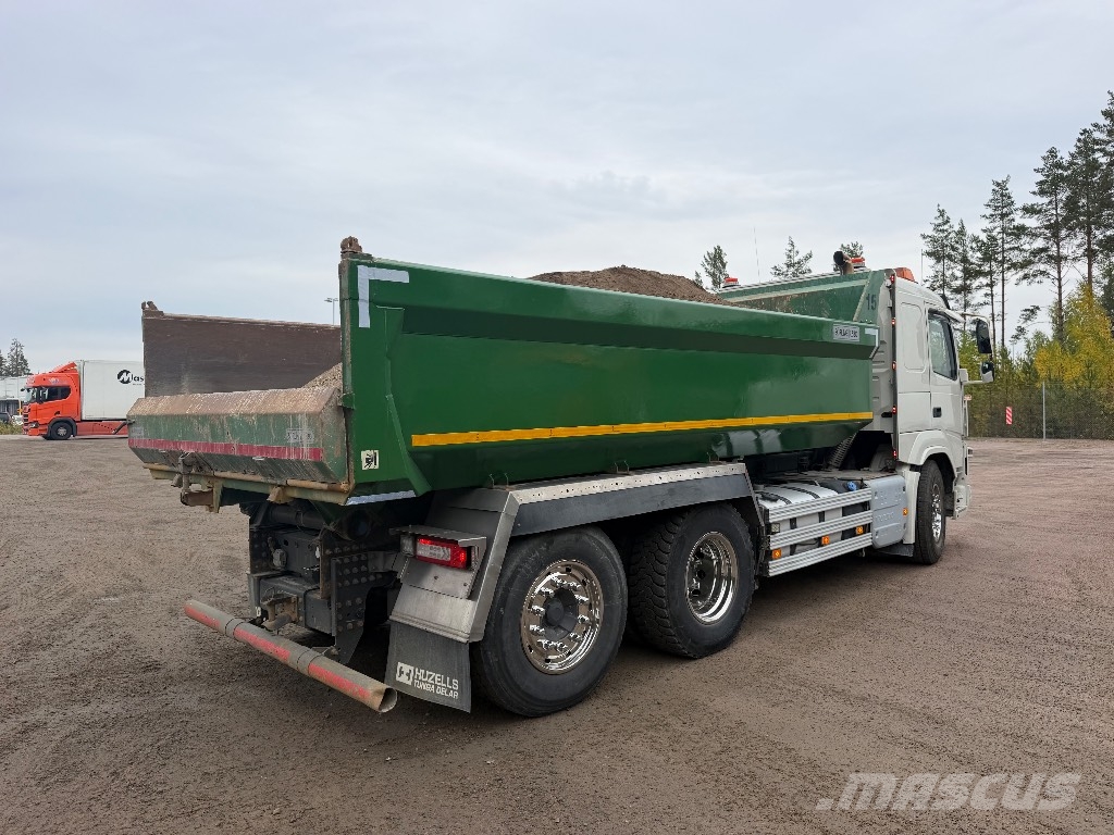 Volvo FMX 420 Kiper kamioni