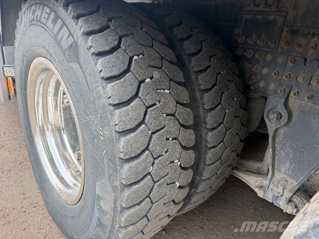 Volvo FMX 420 Kiper kamioni