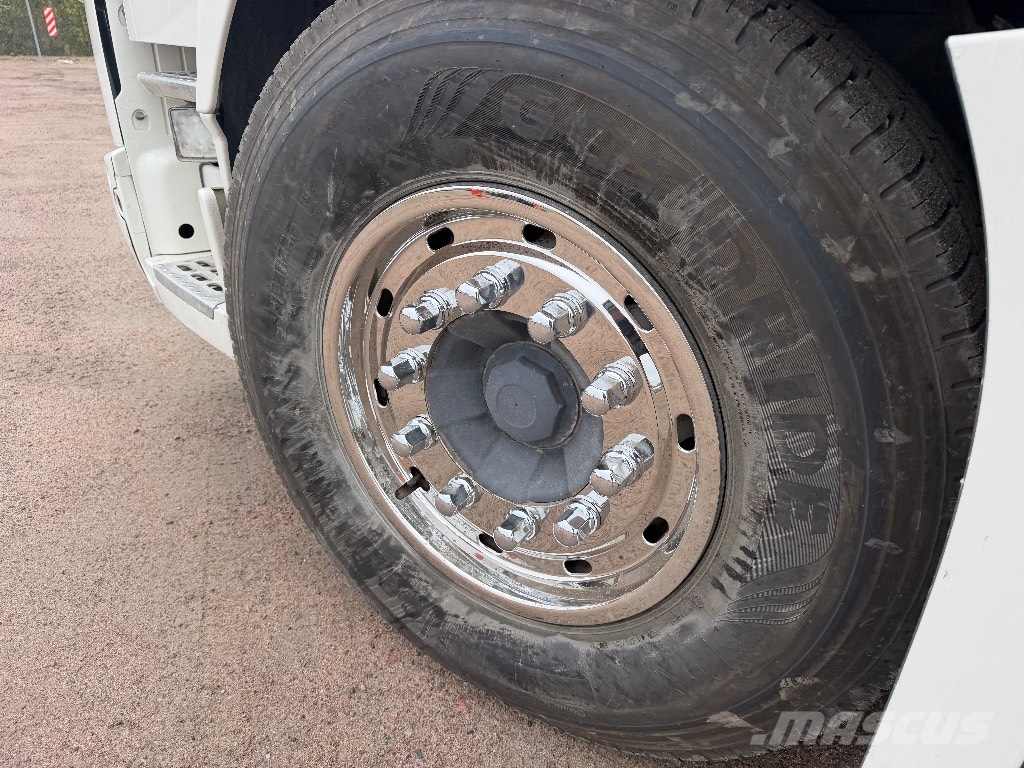 Volvo FMX 420 Kiper kamioni