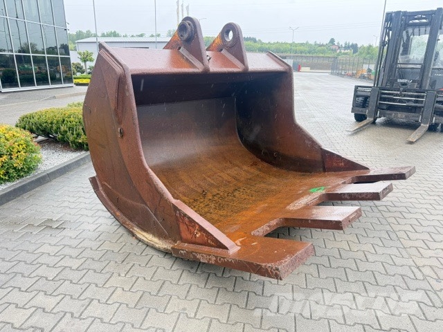 Volvo EC 700 USED BUCKET جرافات عكسية