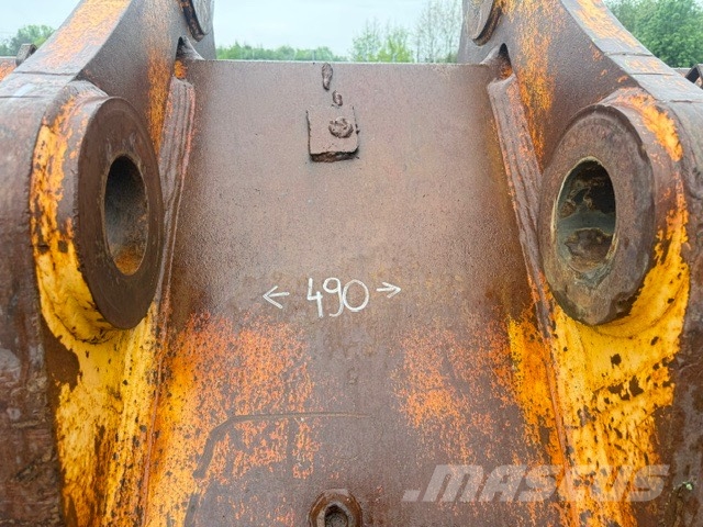 Volvo EC 700 USED BUCKET جرافات عكسية