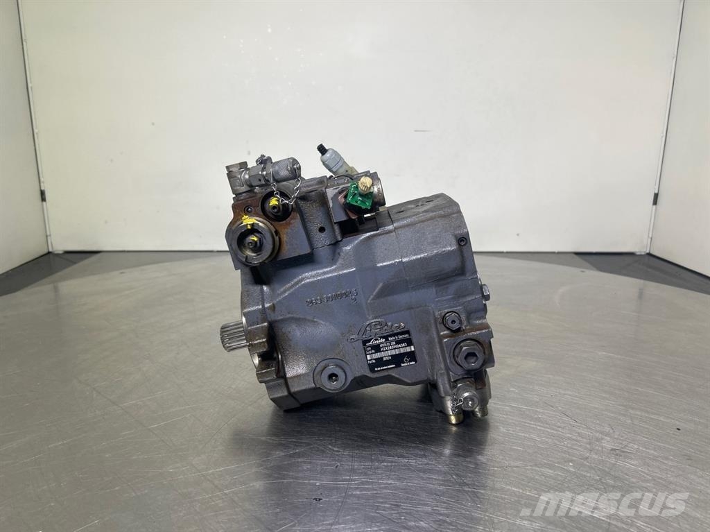 Linde HPV75-02 - Vögele - 2075214 -Drive pump/Fahrpumpe Hydrauliikka