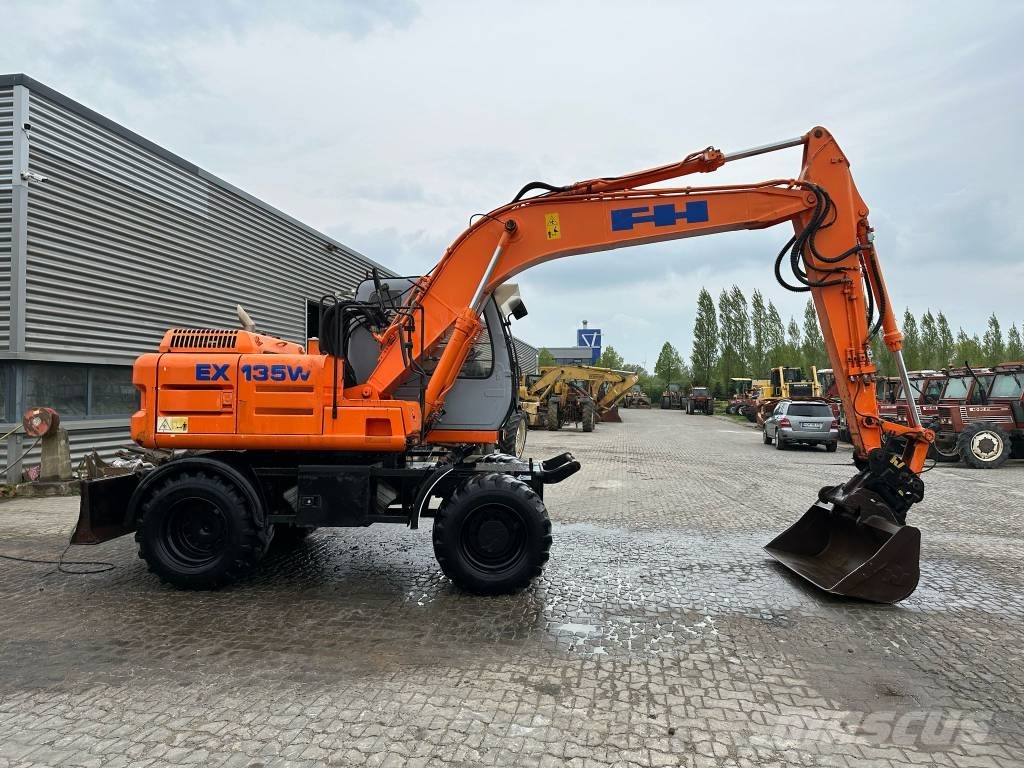 Fiat-Hitachi EX135W, 2002, Schüttorf, Germany - Used wheeled