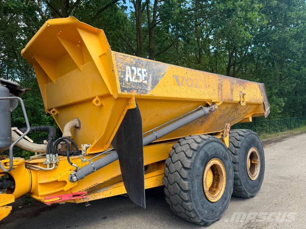Volvo A 25 E Liigendraamiga pinnaseveokid