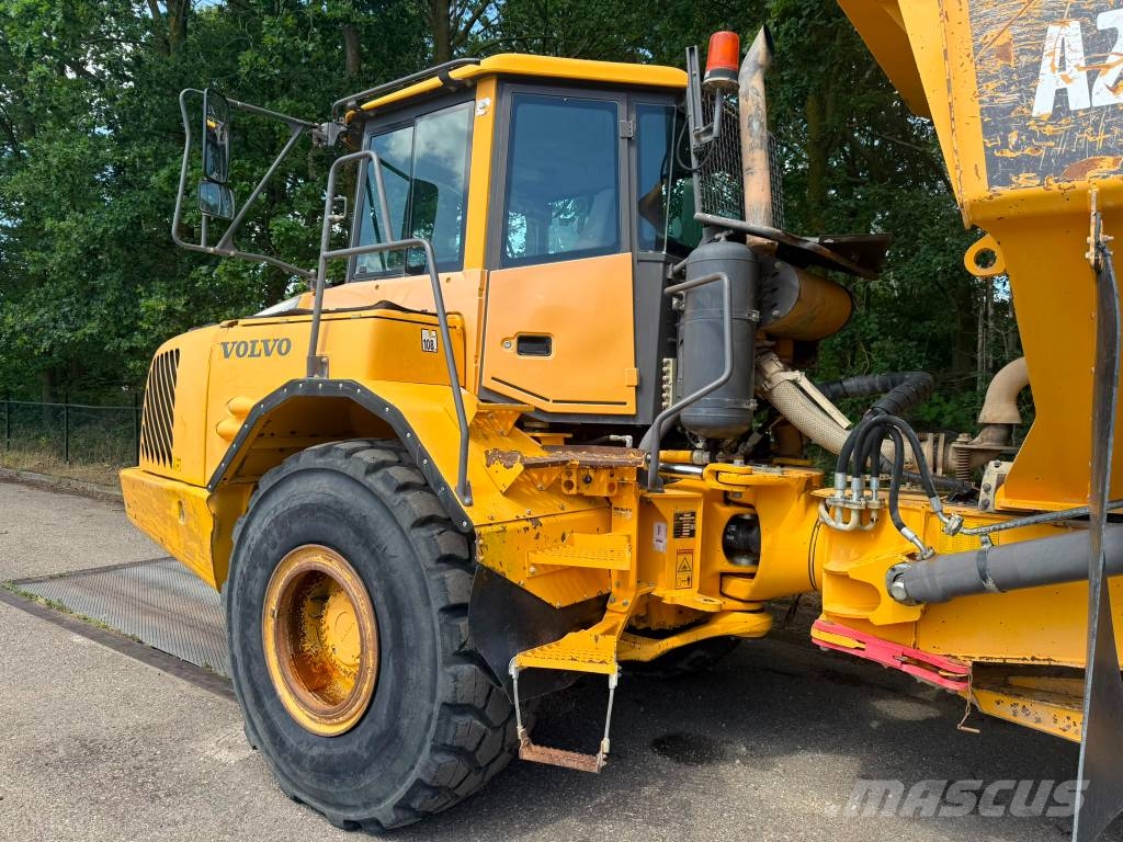 Volvo A 25 E Liigendraamiga pinnaseveokid