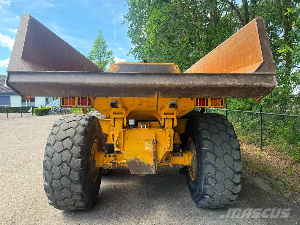 Volvo A 25 E Liigendraamiga pinnaseveokid