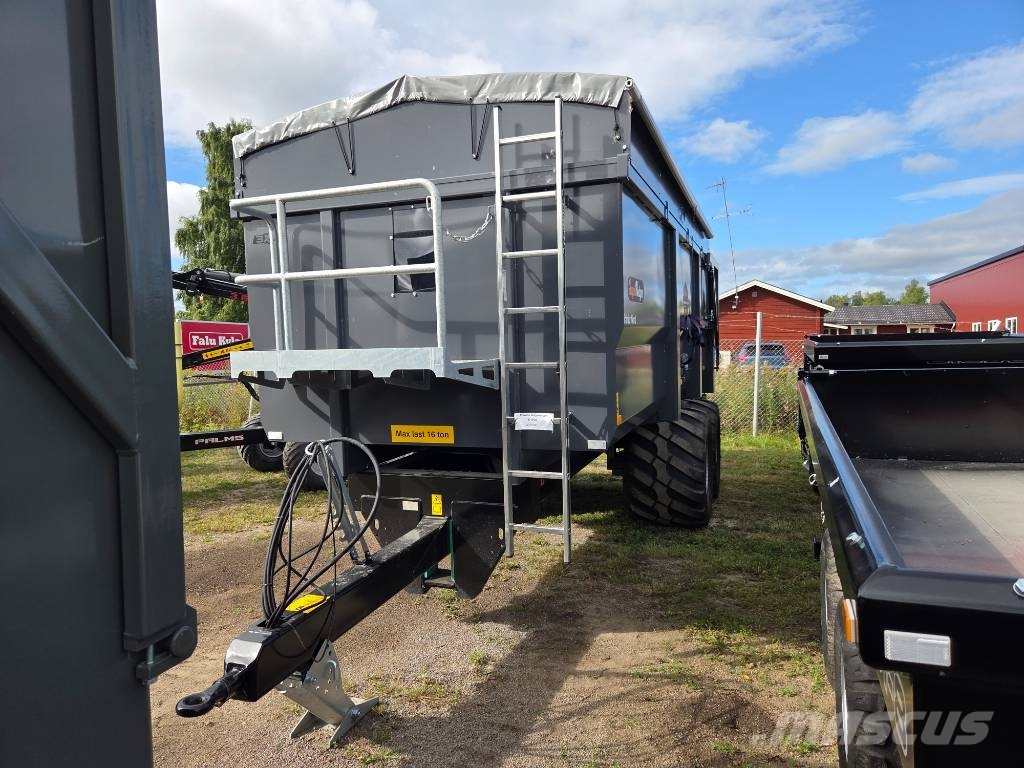 Palmse Trailer D 1620 Carri per la granella