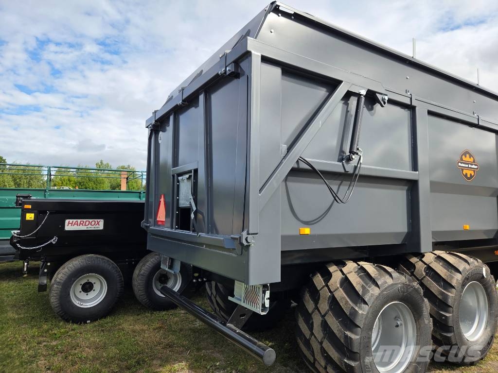Palmse Trailer D 1620 Carri per la granella