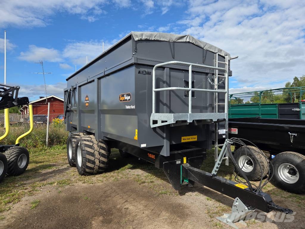 Palmse Trailer D 1620 Carri per la granella