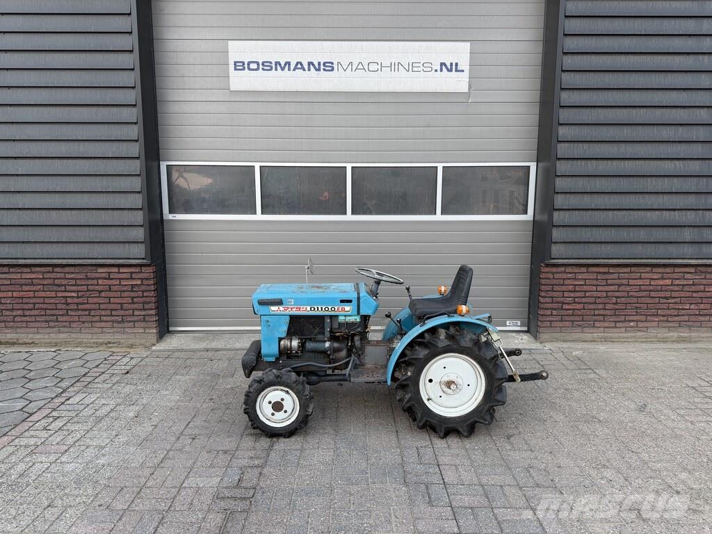 Mitsubishi D1100 FD 4WD minitractor Tractors