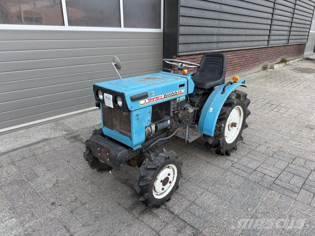 Mitsubishi D1100 FD 4WD minitractor Tractors