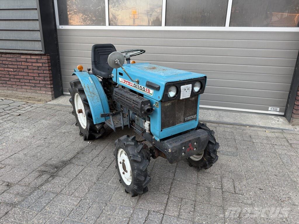 Mitsubishi D1100 FD 4WD minitractor Tractors