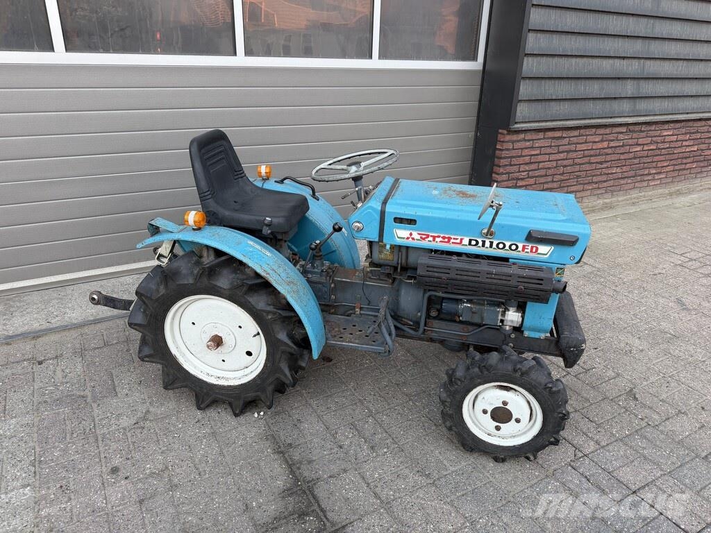 Mitsubishi D1100 FD 4WD minitractor الجرارات