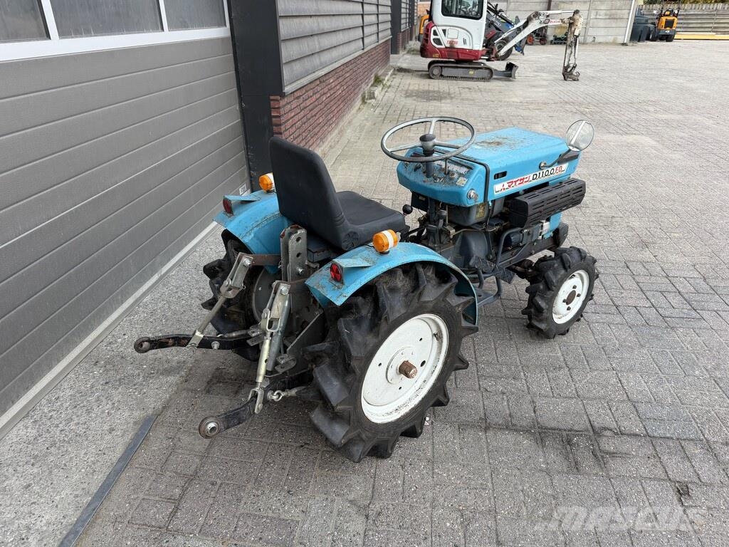 Mitsubishi D1100 FD 4WD minitractor Tractors
