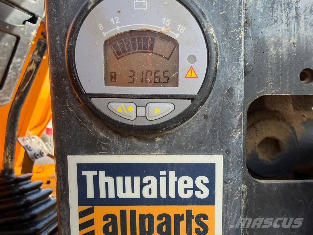 Thwaites MACH 2090 側卸礦車