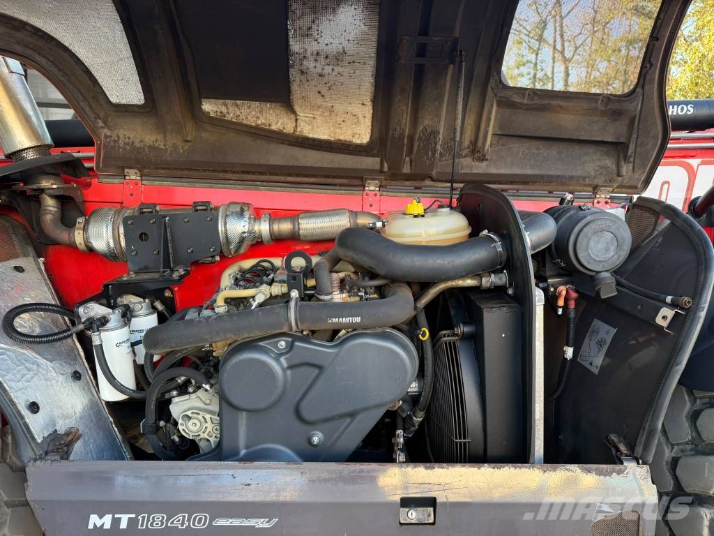 Manitou MT 1840 مناولات متداخلة