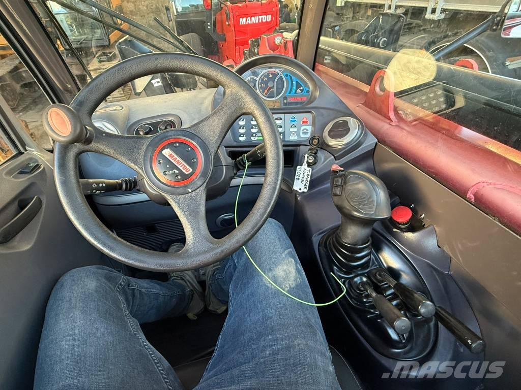 Manitou MT 1840 مناولات متداخلة
