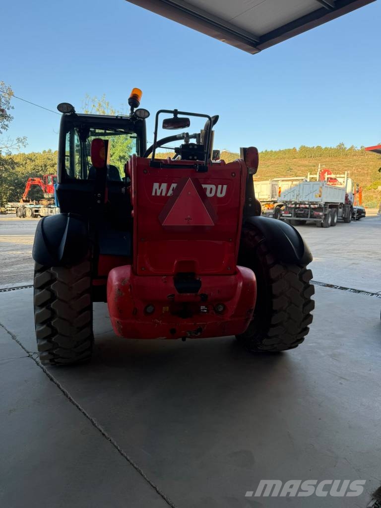 Manitou MT 1840 مناولات متداخلة