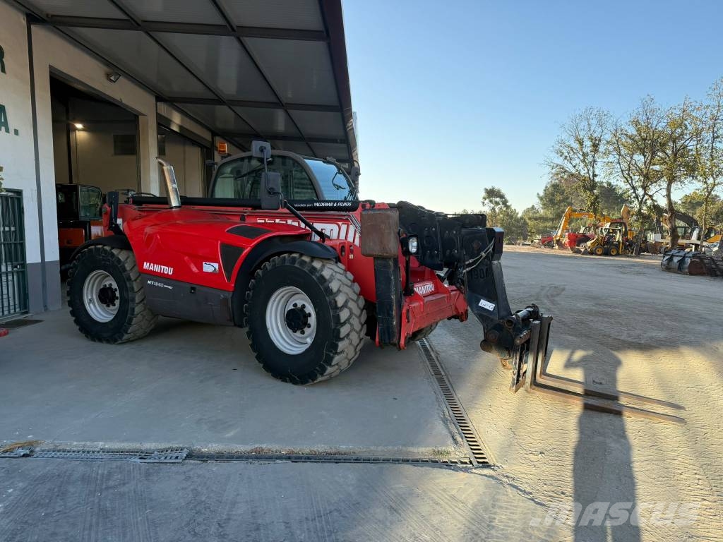 Manitou MT 1840 مناولات متداخلة