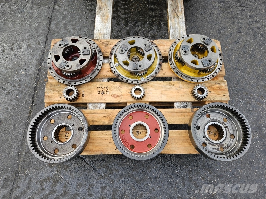 Volvo finał drive a 20 c a 25 c Axles