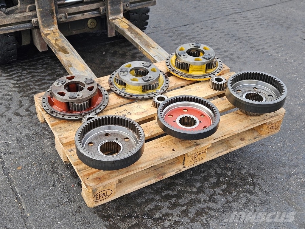 Volvo finał drive a 20 c a 25 c Axles