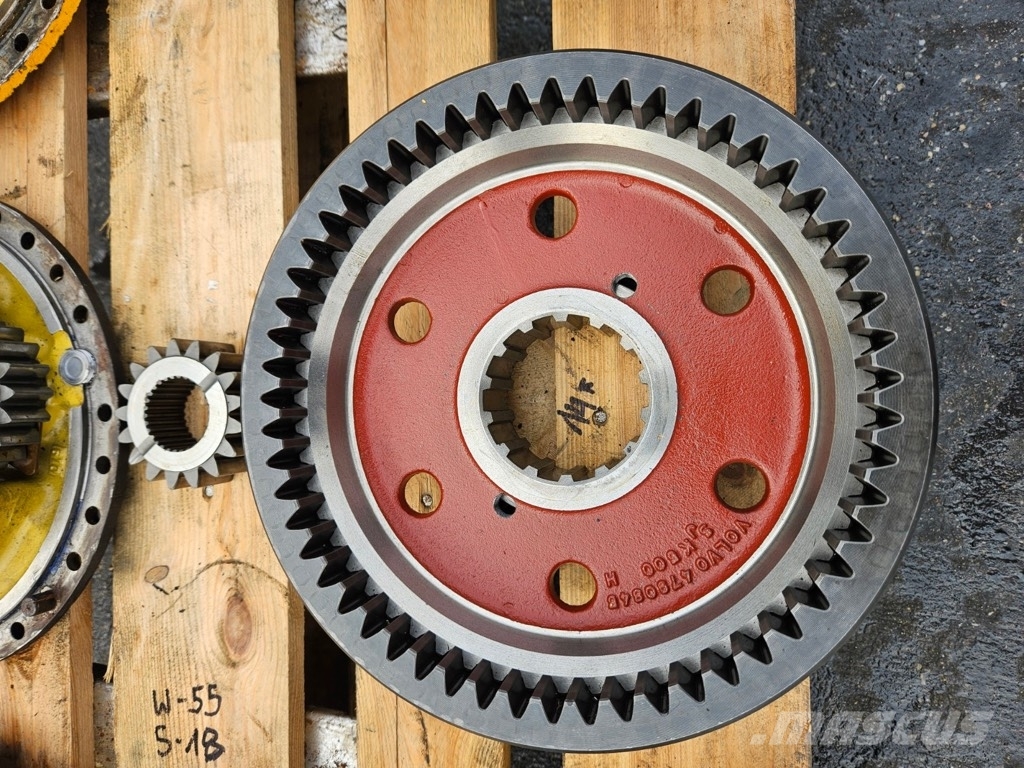 Volvo finał drive a 20 c a 25 c Axles