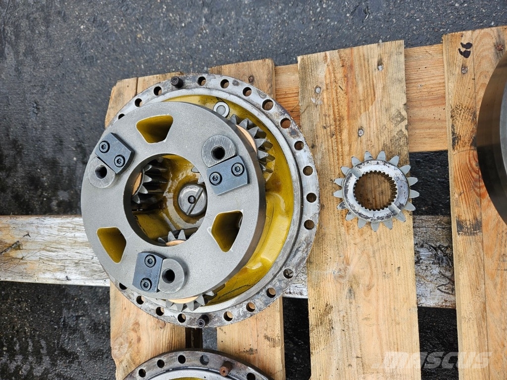 Volvo finał drive a 20 c a 25 c Axles