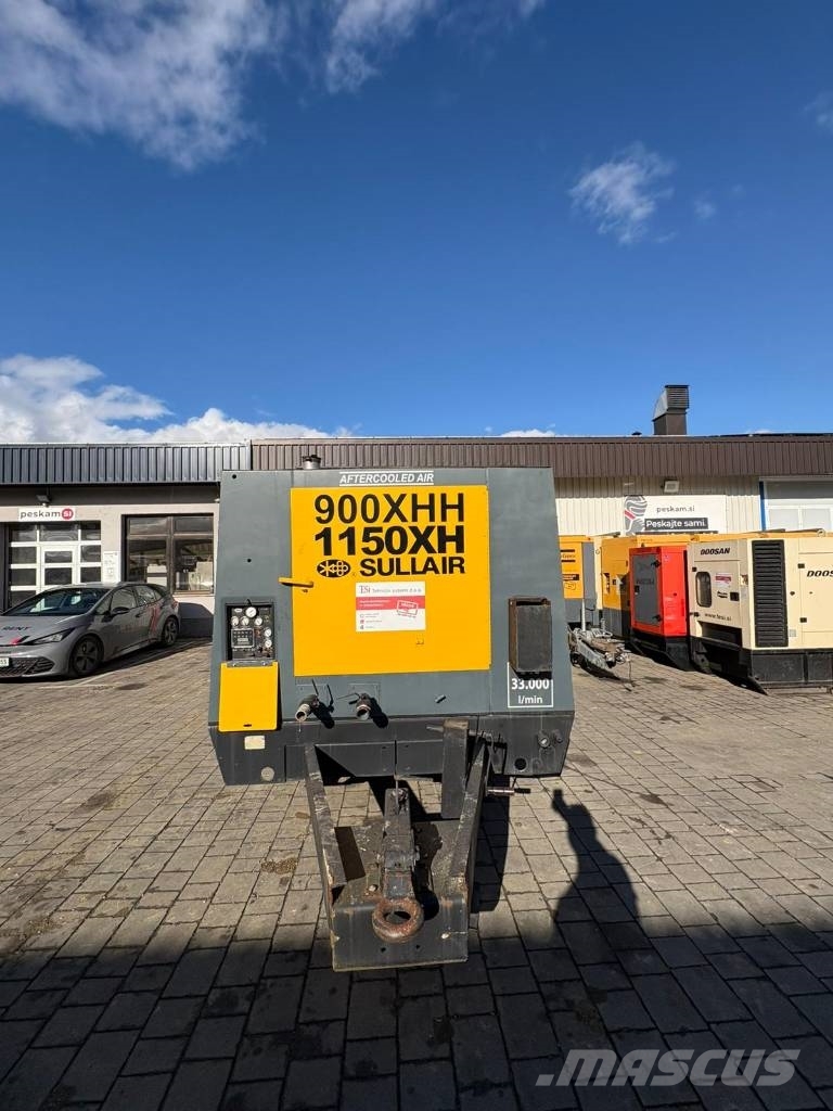 Sullair 900/1150XHA Kompressorer