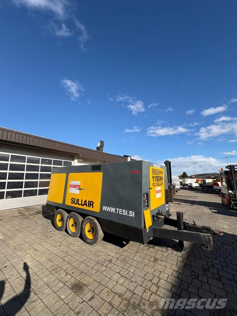 Sullair 900/1150XHA Kompressorer
