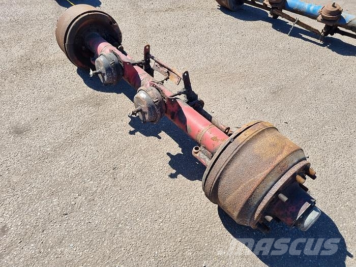 SAF Drum brake Tengelyek