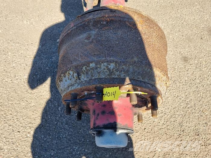 SAF Drum brake Tengelyek