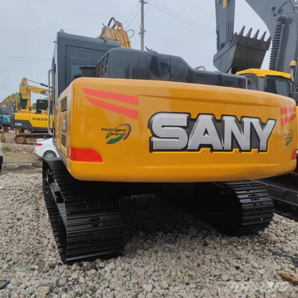 Sany SY 215 C Pásová rýpadla