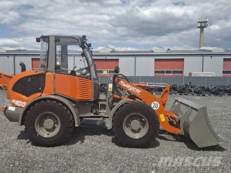 Atlas AR 400 Carregadoras de direcção deslizante