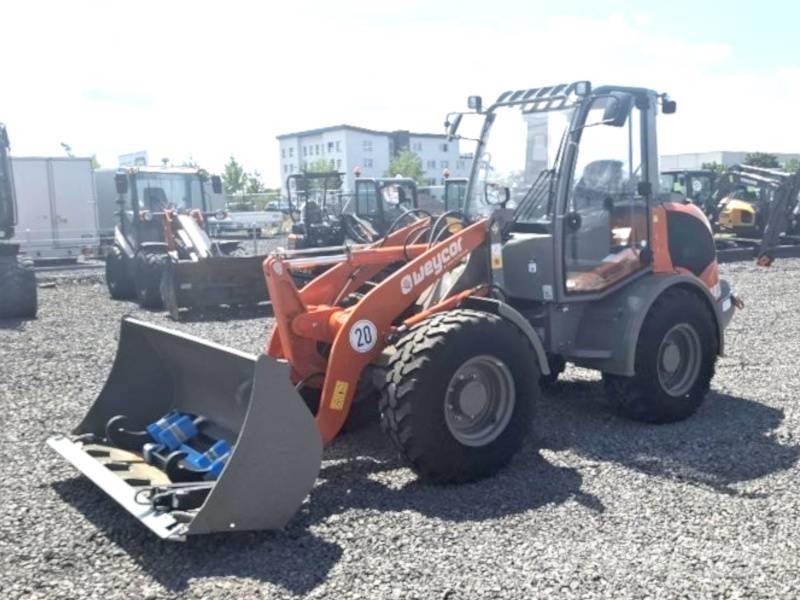 Atlas AR 400 Carregadoras de direcção deslizante