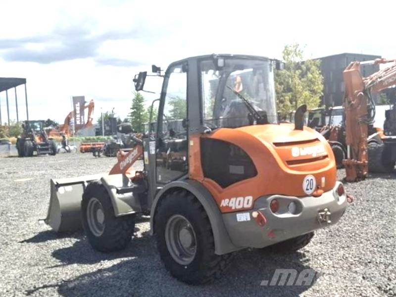Atlas AR 400 Carregadoras de direcção deslizante