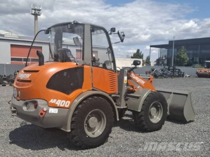 Atlas AR 400 Carregadoras de direcção deslizante