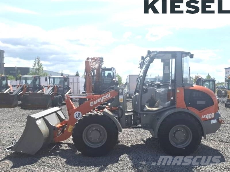 Atlas AR 400 Carregadoras de direcção deslizante