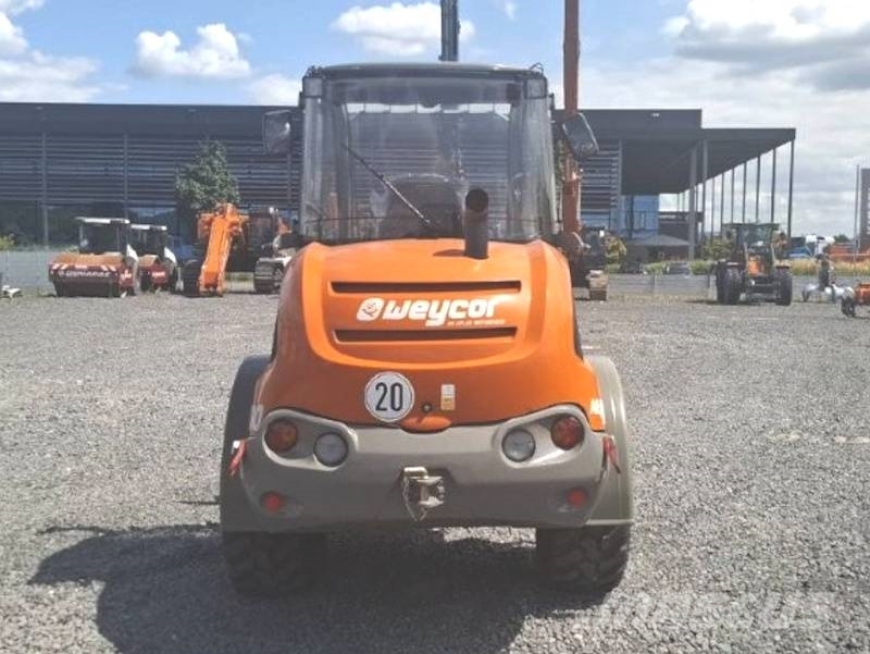 Atlas AR 400 Carregadoras de direcção deslizante