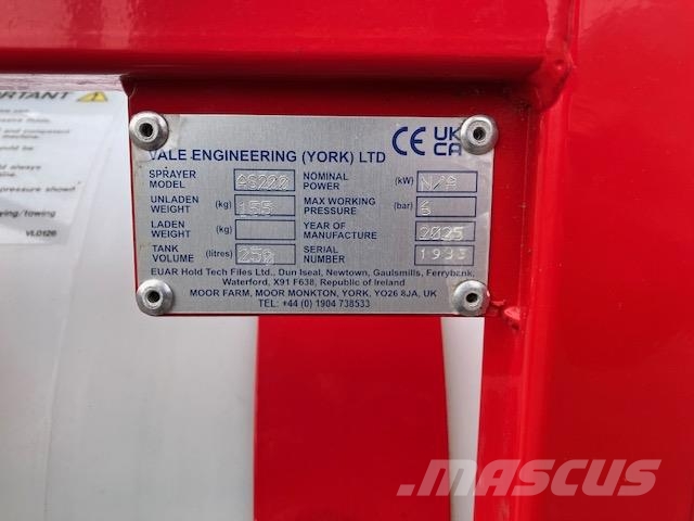 STARGREEN AS200 0 Vučene prskalice