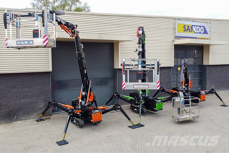 Demo Bg Lift M250 Li-ion | Minihijskraan | Hijskra Mini cranes